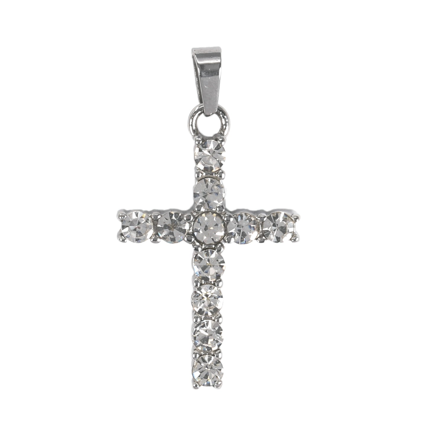 Iced Out Cross Pendant - SP-4033**