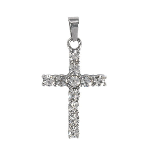 Iced Out Cross Pendant - SP-4033**