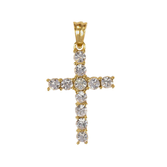 Iced Out Cross Pendant - SP-4034**