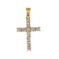 Iced Out Cross Pendant - SP-4034**