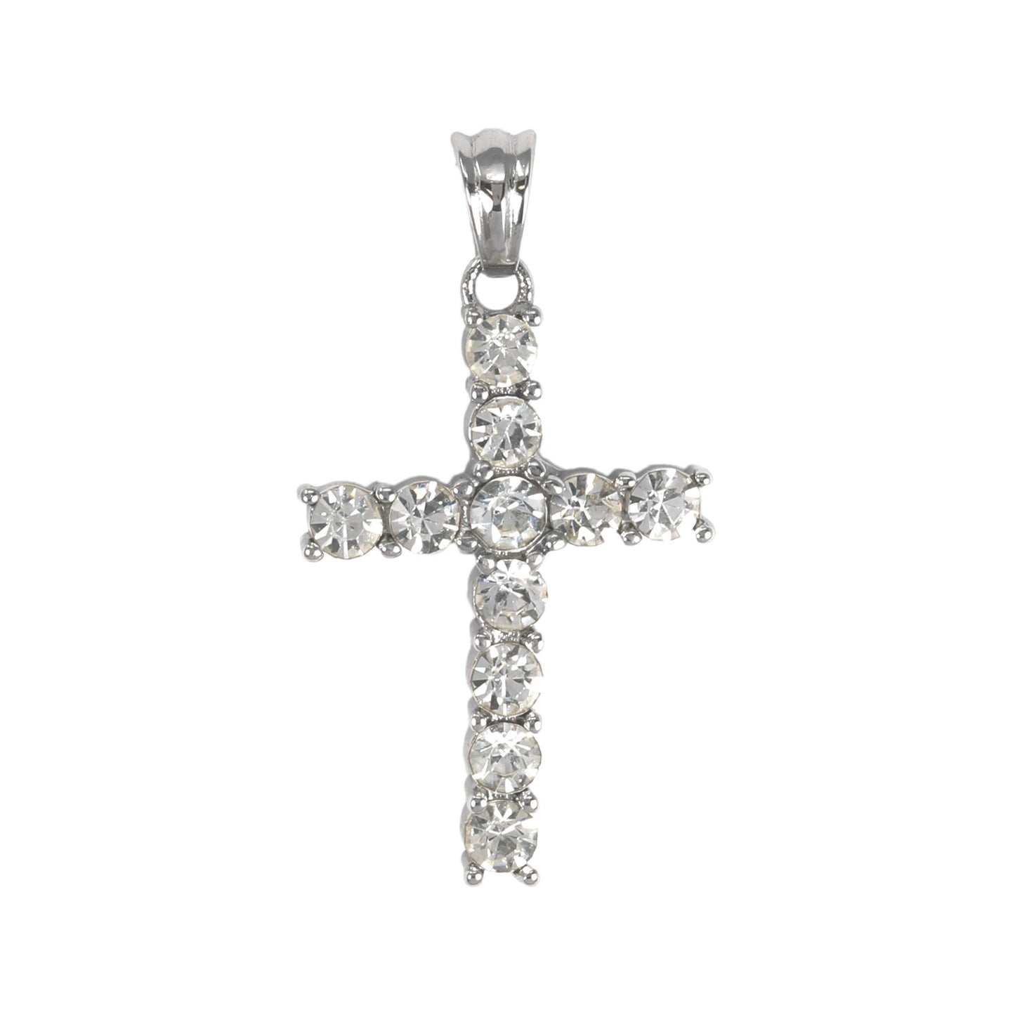 Iced Out Cross Pendant - SP-4034**