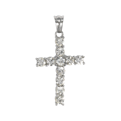 Iced Out Cross Pendant - SP-4034**
