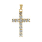 Iced Out Cross Pendant - SP-4035**