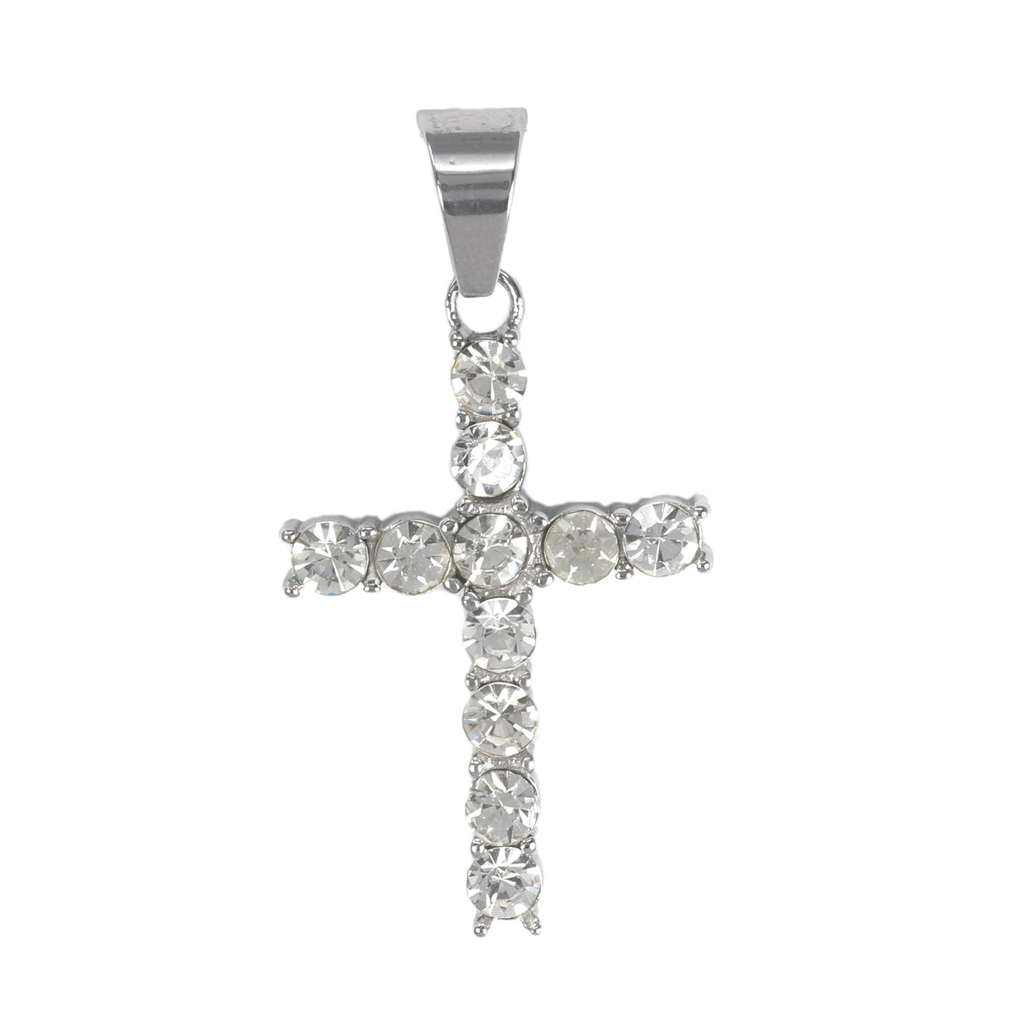 Iced Out Cross Pendant - SP-4035**