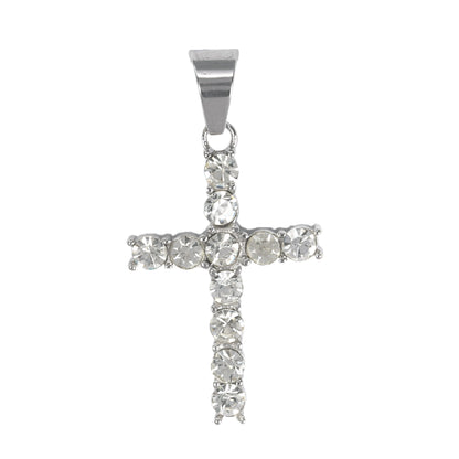 Iced Out Cross Pendant - SP-4035**