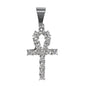 Iced Out Ankh Cross Pendant - SP-4036**