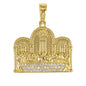 Iced Out Last Supper Pendant - SP-4045**