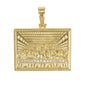 Iced Out Last Supper Pendant - SP-4046