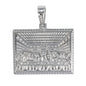 Iced Out Last Supper Pendant - SP-4046