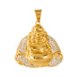 Iced Out Buddha Pendant - SP-4051