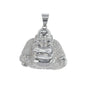 Iced Out Buddha Pendant - SP-4051