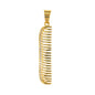 Iced Out Comb Pendant - SP-4054**