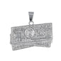 Iced Out Money Pendant - SP-4055**