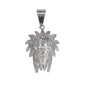 Iced Out Chief Pendant - SP-4056