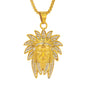 Iced Out Chief Pendant - SP-4057**