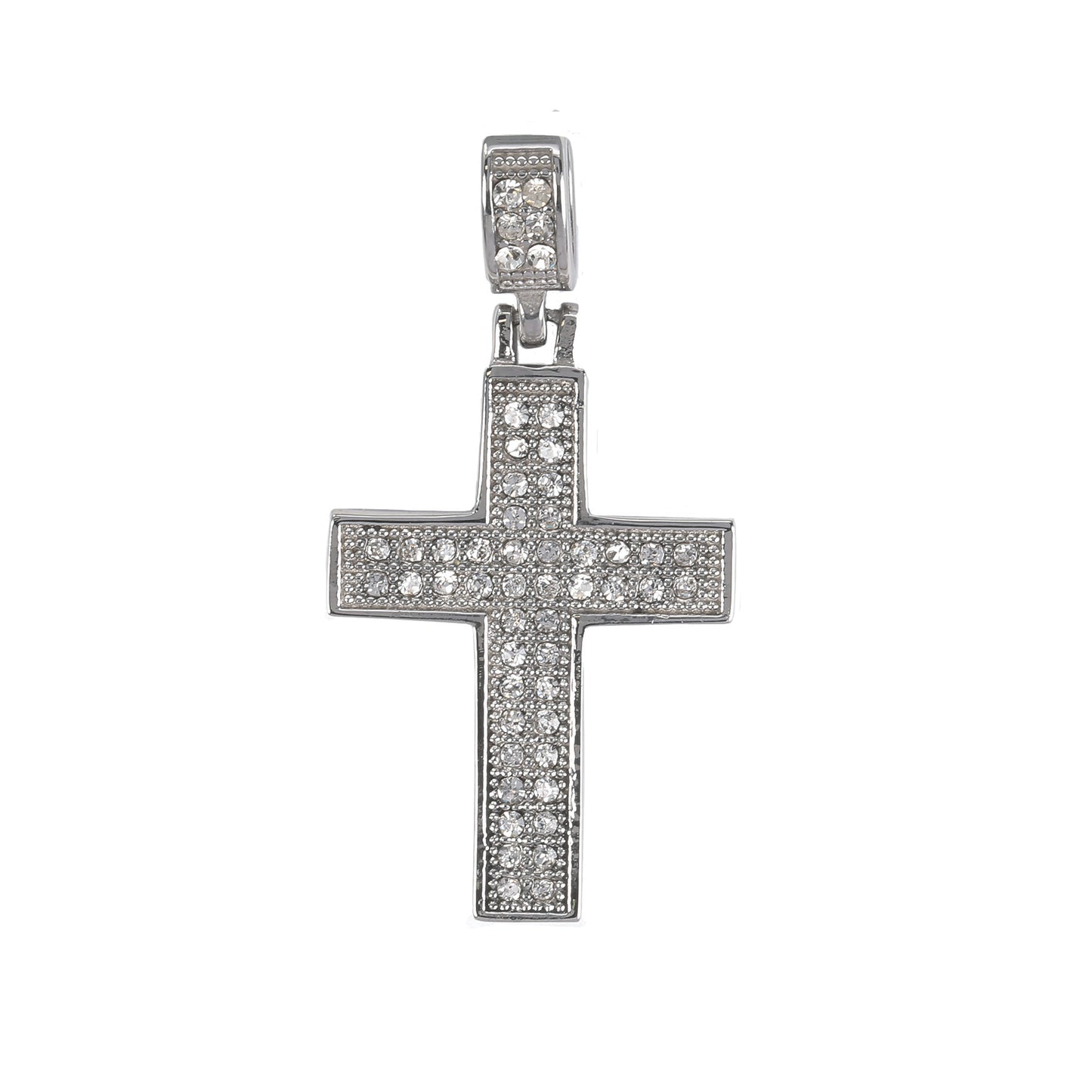 Iced Out Cross Pendant - SP-4058