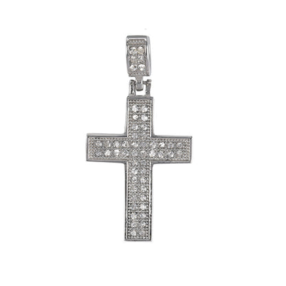 Iced Out Cross Pendant - SP-4058