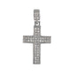 Iced Out Cross Pendant - SP-4058