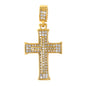 Iced Out Cross Pendant - SP-4059**