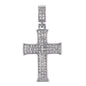 Iced Out Cross Pendant - SP-4059**