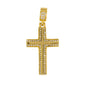 Iced Out Cross Pendant - SP-4060**