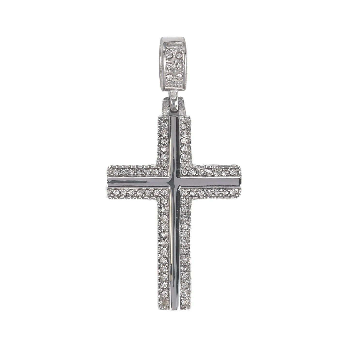 Iced Out Cross Pendant - SP-4060**