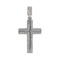 Iced Out Cross Pendant - SP-4060**