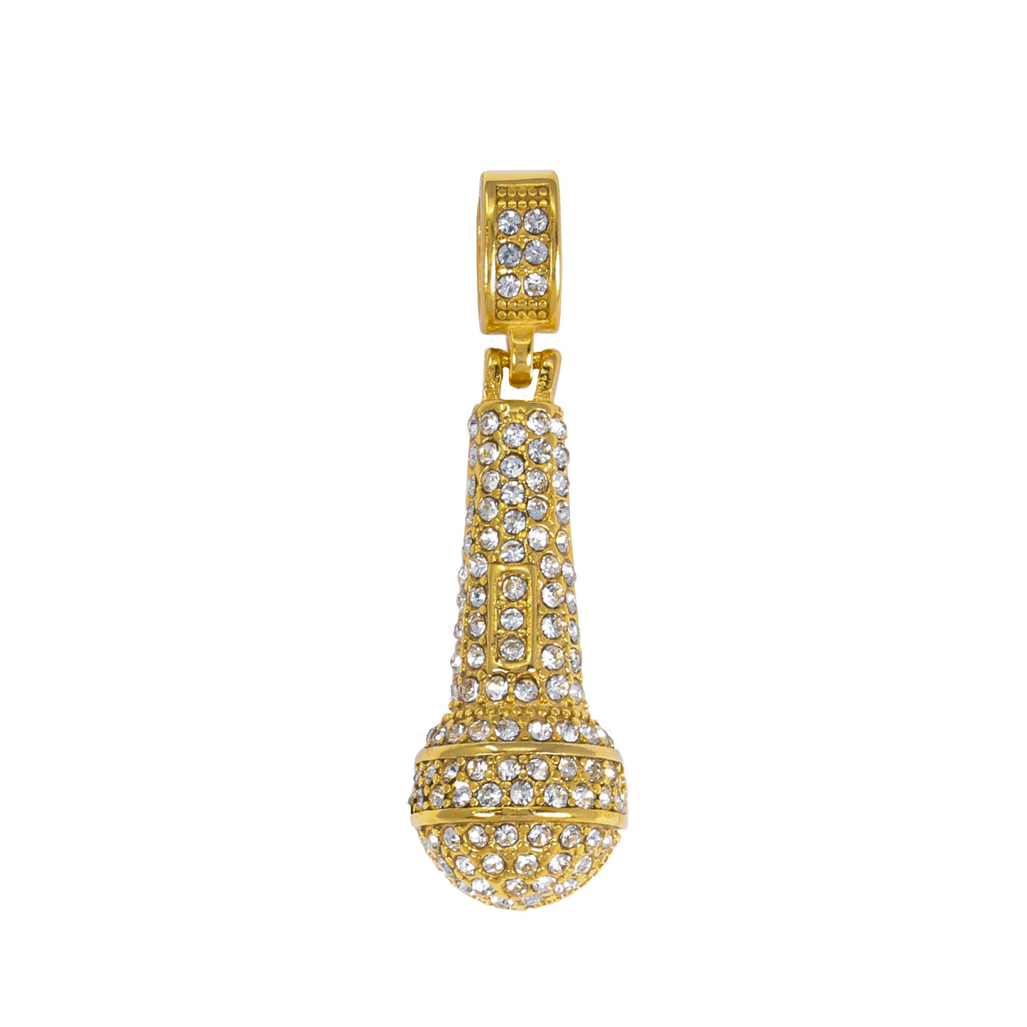 Iced Out Music Pendant - SP-4063**