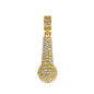 Iced Out Music Pendant - SP-4063**