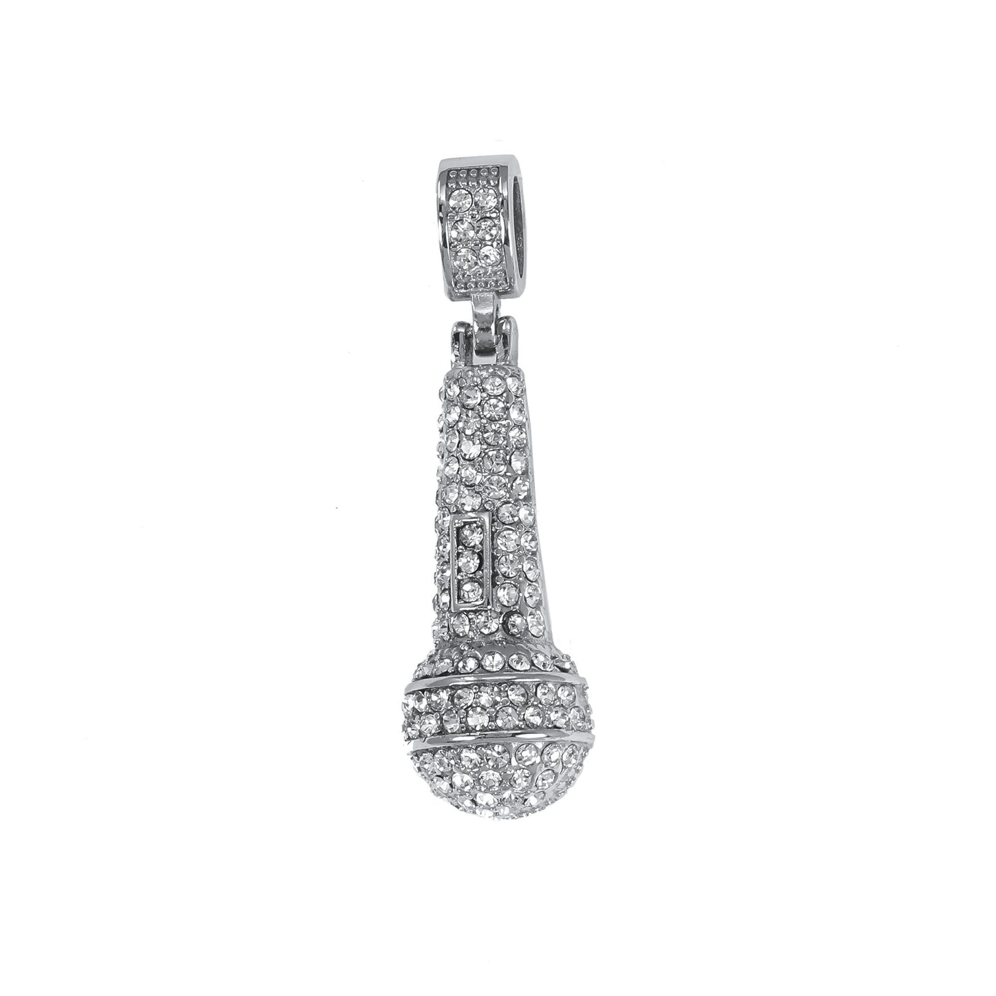 Iced Out Music Pendant - SP-4063**