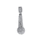 Iced Out Music Pendant - SP-4063**