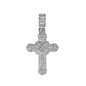 Iced Out Cross Pendant - SP-4066