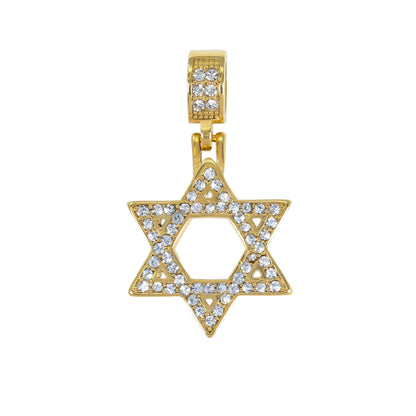Iced Out Star Pendant - SP-4067