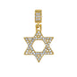 Iced Out Star Pendant - SP-4067