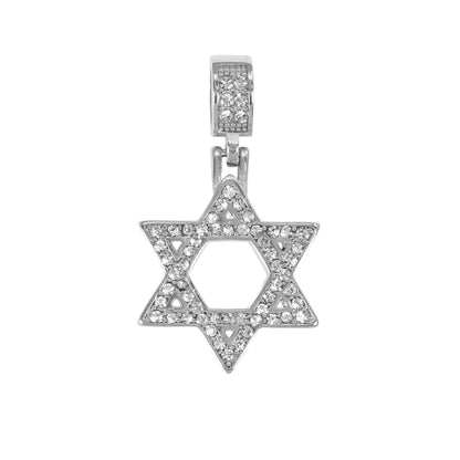 Iced Out Star Pendant - SP-4067