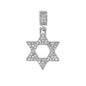 Iced Out Star Pendant - SP-4067
