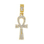 Iced Out Ankh Cross Pendant - SP-4068**