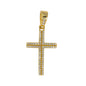 Iced Out Cross Pendant - SP-4070