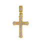 Iced Out Cross Pendant - SP-4071