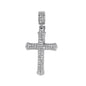 Iced Out Cross Pendant - SP-4071