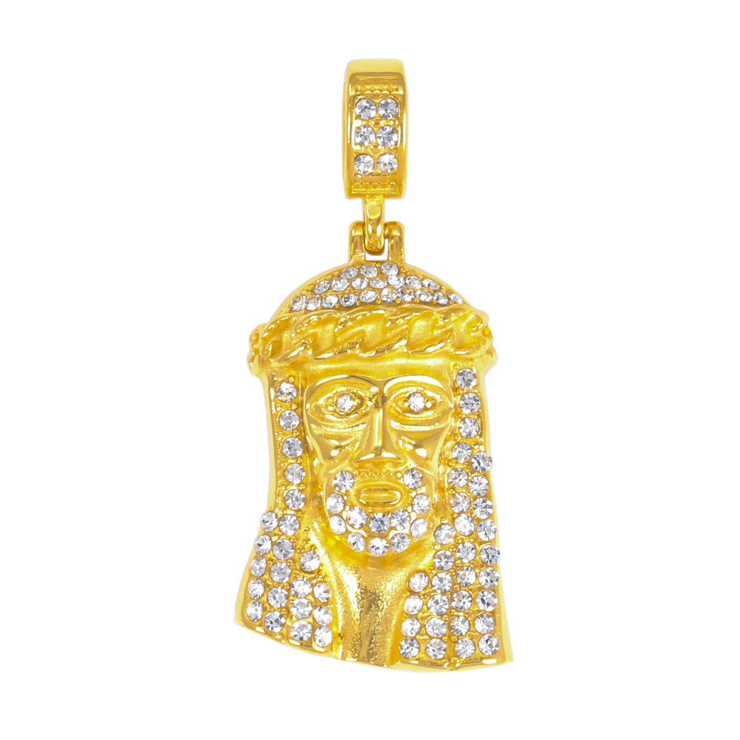 Iced Out Jesus Pendant - SP-4074