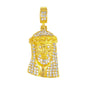 Iced Out Jesus Pendant - SP-4074