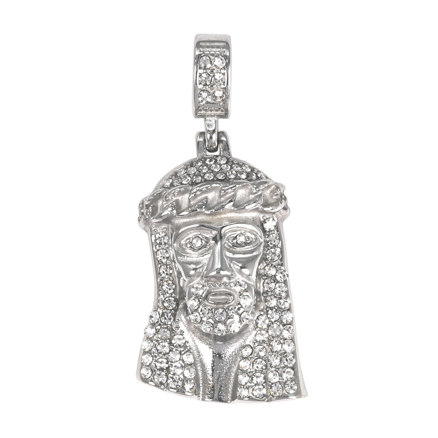 Iced Out Jesus Pendant - SP-4074