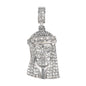 Iced Out Jesus Pendant - SP-4074