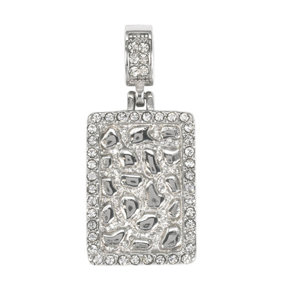 Iced Out Tag Pendant - SP-4080**