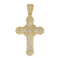 Iced Out Cross Pendant - SP-4083