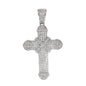 Iced Out Cross Pendant - SP-4083
