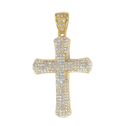 Iced Out Cross Pendant - SP-4085