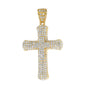 Iced Out Cross Pendant - SP-4085