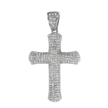 Iced Out Cross Pendant - SP-4085